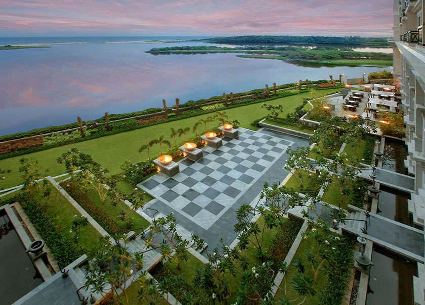 Sea Facing Courtyard