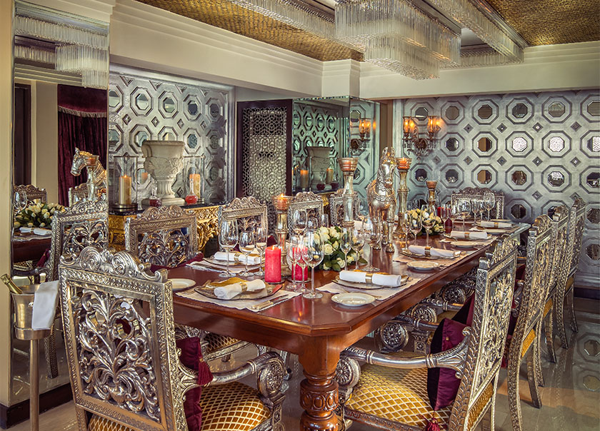 Sheesh Mahal Maharaja Room