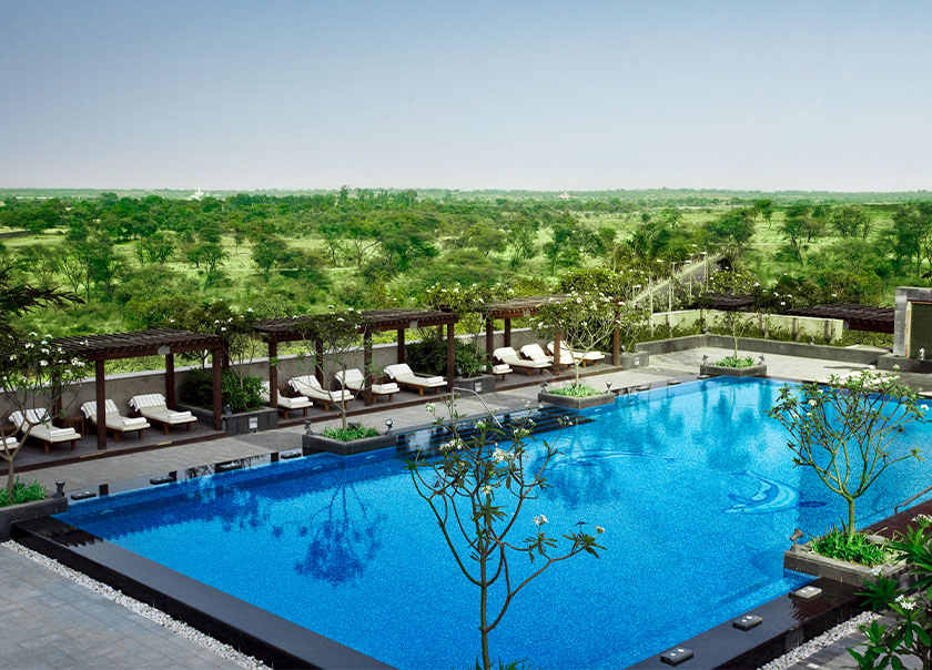 The Leela Residence Pool