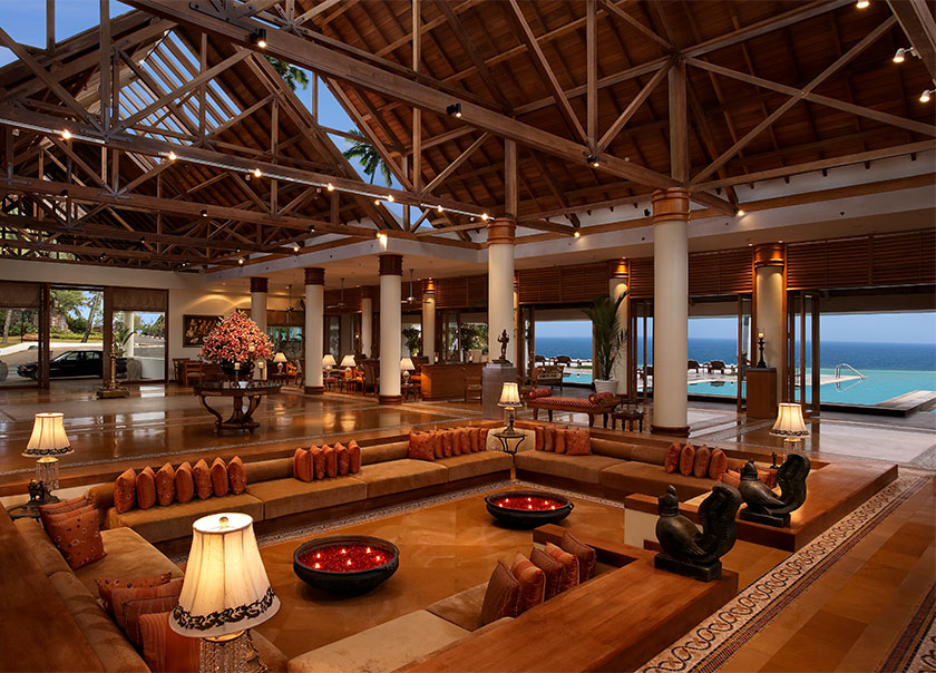 The Lobby - The Leela Kovalam