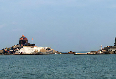 The Vivekanda Rock Memorial