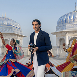 Step into the world of 'Time Travel with The Leela, where Indian heritage blends with luxurious hospitality. Experience royal palaces, world-class cuisine, &amp; curated experiences. Explore More