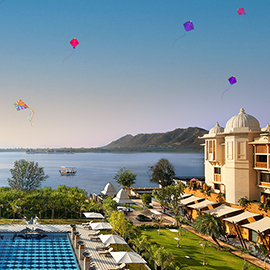 Festive Getaways at The Leela Palace Jaipur: Celebrate Lohri &amp; Makar Sankranti in Royal Style