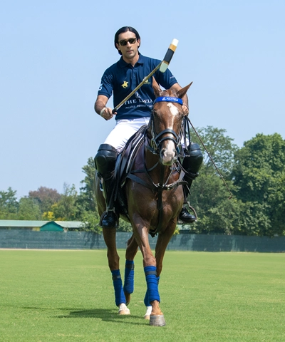 Polo in the Pink City