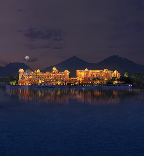 The Leela Palace Trail