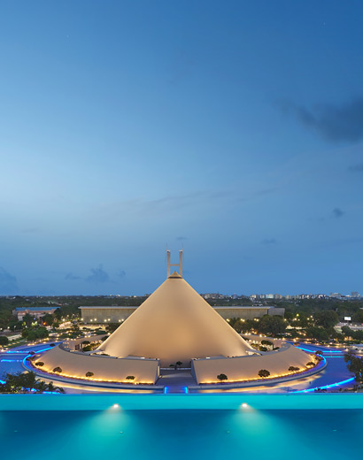 Mahatma Mandir Convention & Exhibition Centre