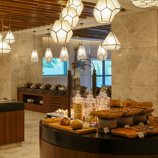 Solcito Restaurant - The Leela Hyderabad