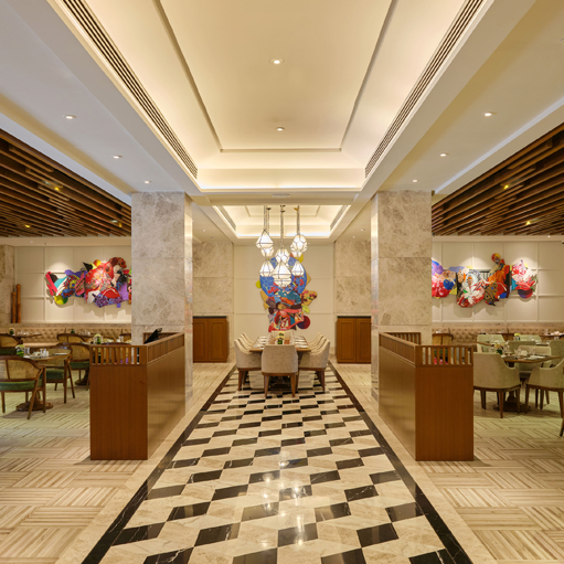 Solcito Restaurant - The Leela Hyderabad