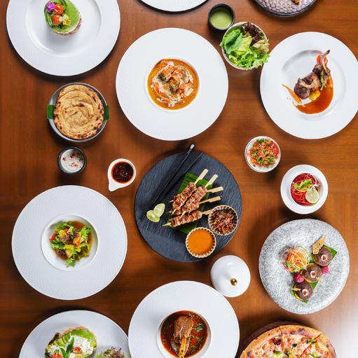 Solcito Restaurant - The Leela Hyderabad