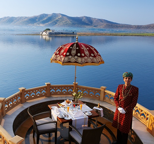 Royalty at The Leela