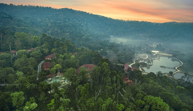 The Leela Coorg Forest Sanctuary