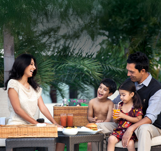 Limited time, limitless indulgence: A study in the art of the staycation 