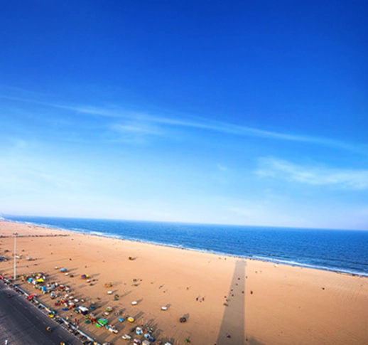 Beaches, Heritage, and Luxurious Stays in Chennai