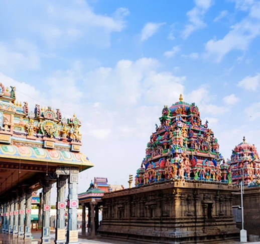 Heritage Temples and Cultural Neighbourhoods of Chennai 