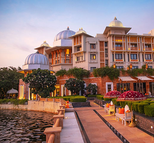 How the Leela preserves Indian architectural heritage through Palace hotels 