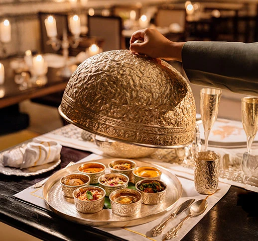 Jaipur’s culinary heritage - From street food to royal banquet