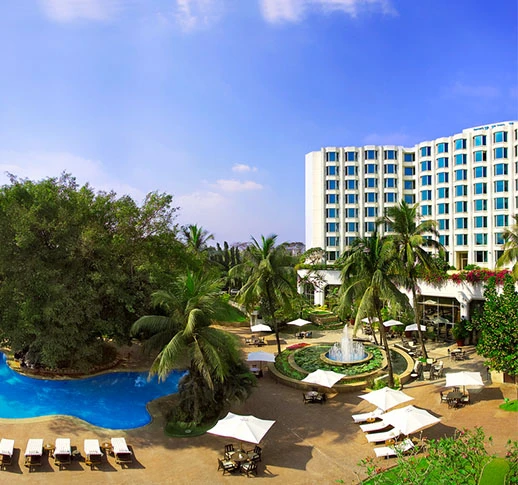 The Leela Mumbai - A study in stillness within the maximum city 