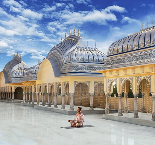 Yoga and Wellness - Enhancing Mindful Stays at Luxury Hotels in Jaipur 