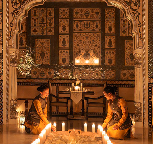 The Golden Triangle, Reimagined: A Passage Through India with The Leela 