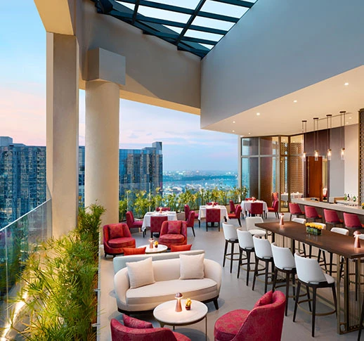 The Best Restaurants for a Corporate Dinner with The Leela 
