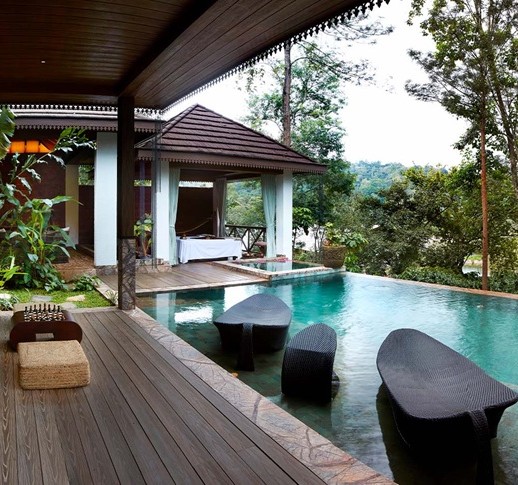 5-Star resorts in Coorg with private pool villas