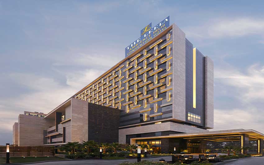  The Leela Ambience Convention Hotel Delhi