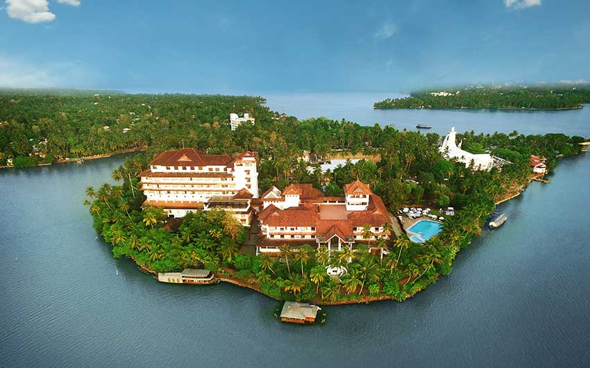 The Leela Ashtamudi, A Raviz Hotel