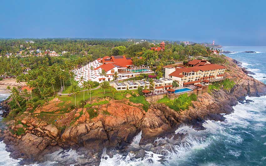 The Leela Kovalam, A Raviz Hotel
