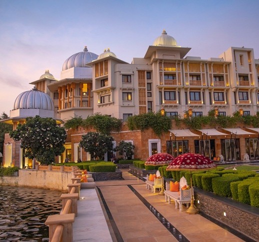 Stepping into royal India - A journey through heritage hotels