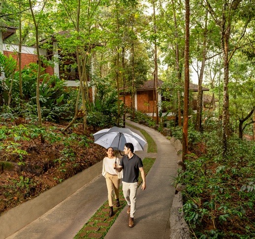 The Leela Coorg Forest Sanctuary 