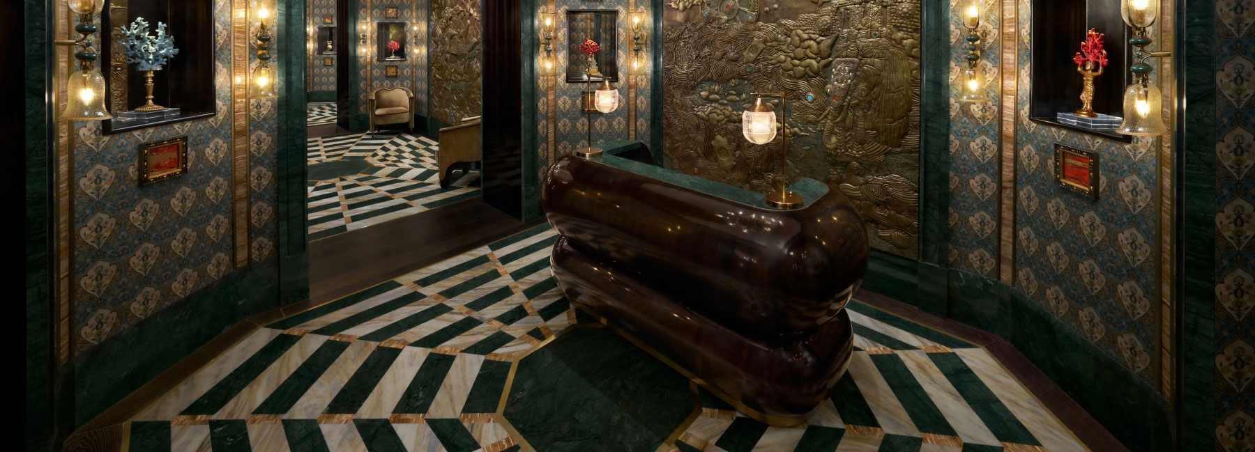 Rarefied spaces