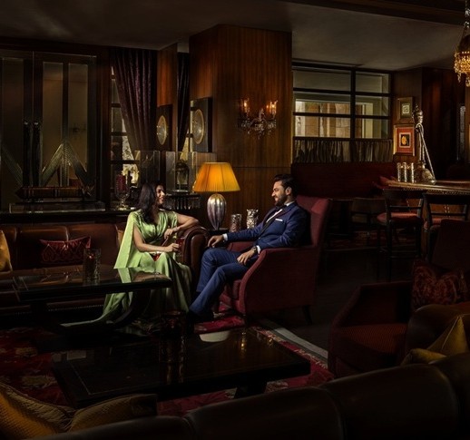 Dining along lakeshores and sea lines at The Leela
