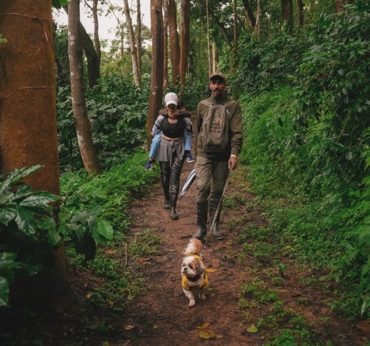 The Leela Coorg Forest Sanctuary 