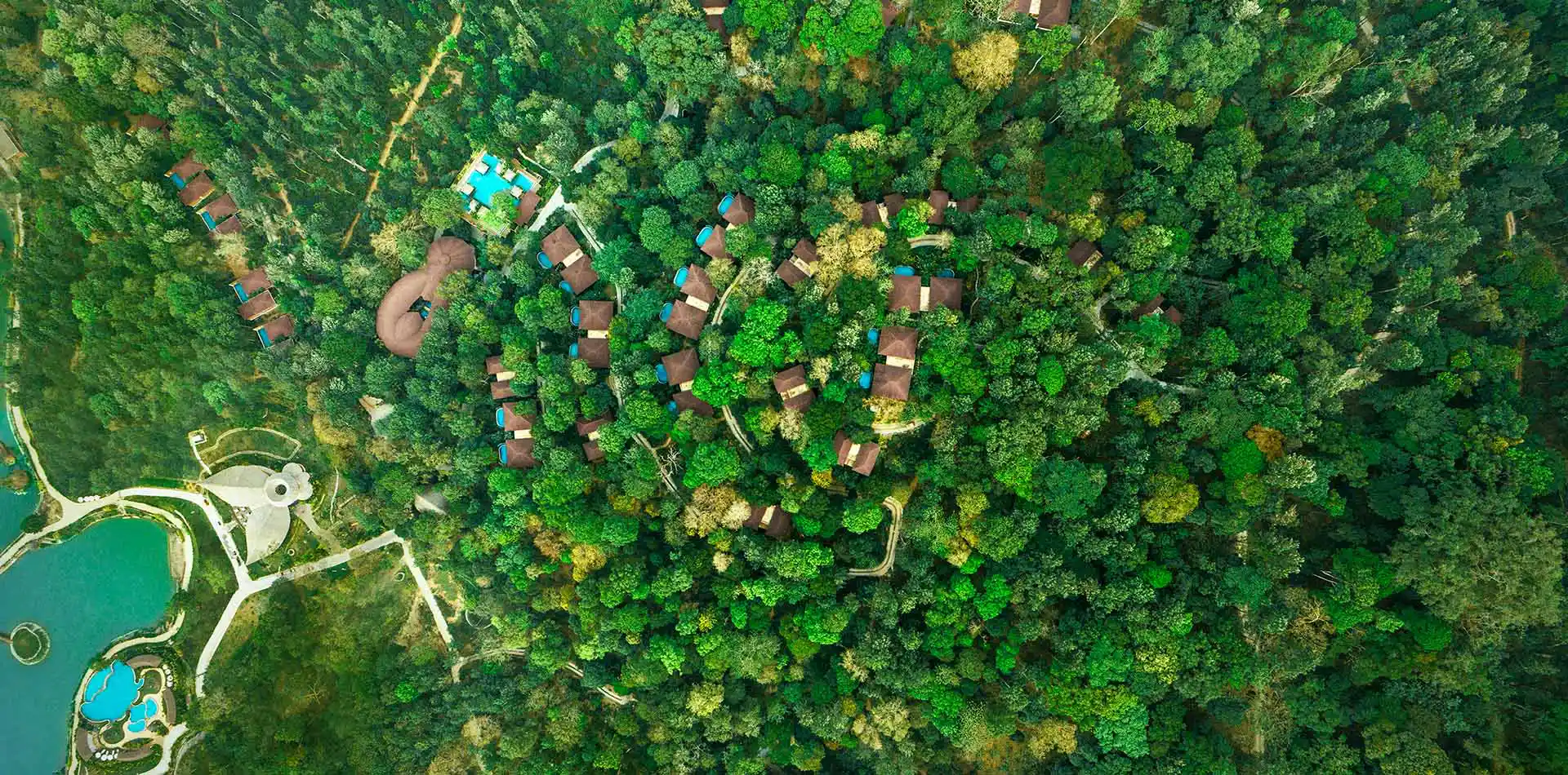 The Leela Coorg Forest Sanctuary