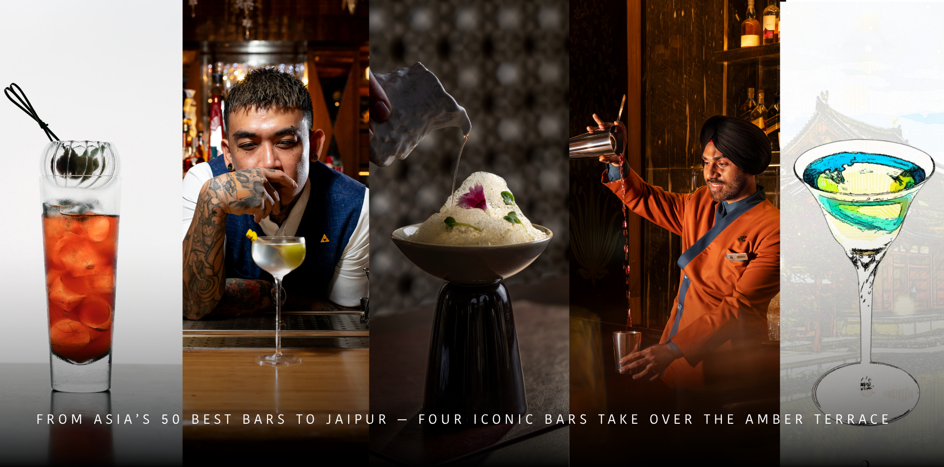 From Asia’s 50 Best Bars to Jaipur 