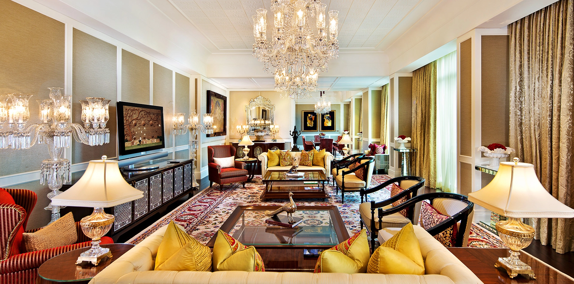 Suite Experience at The Leela Palace Chennai