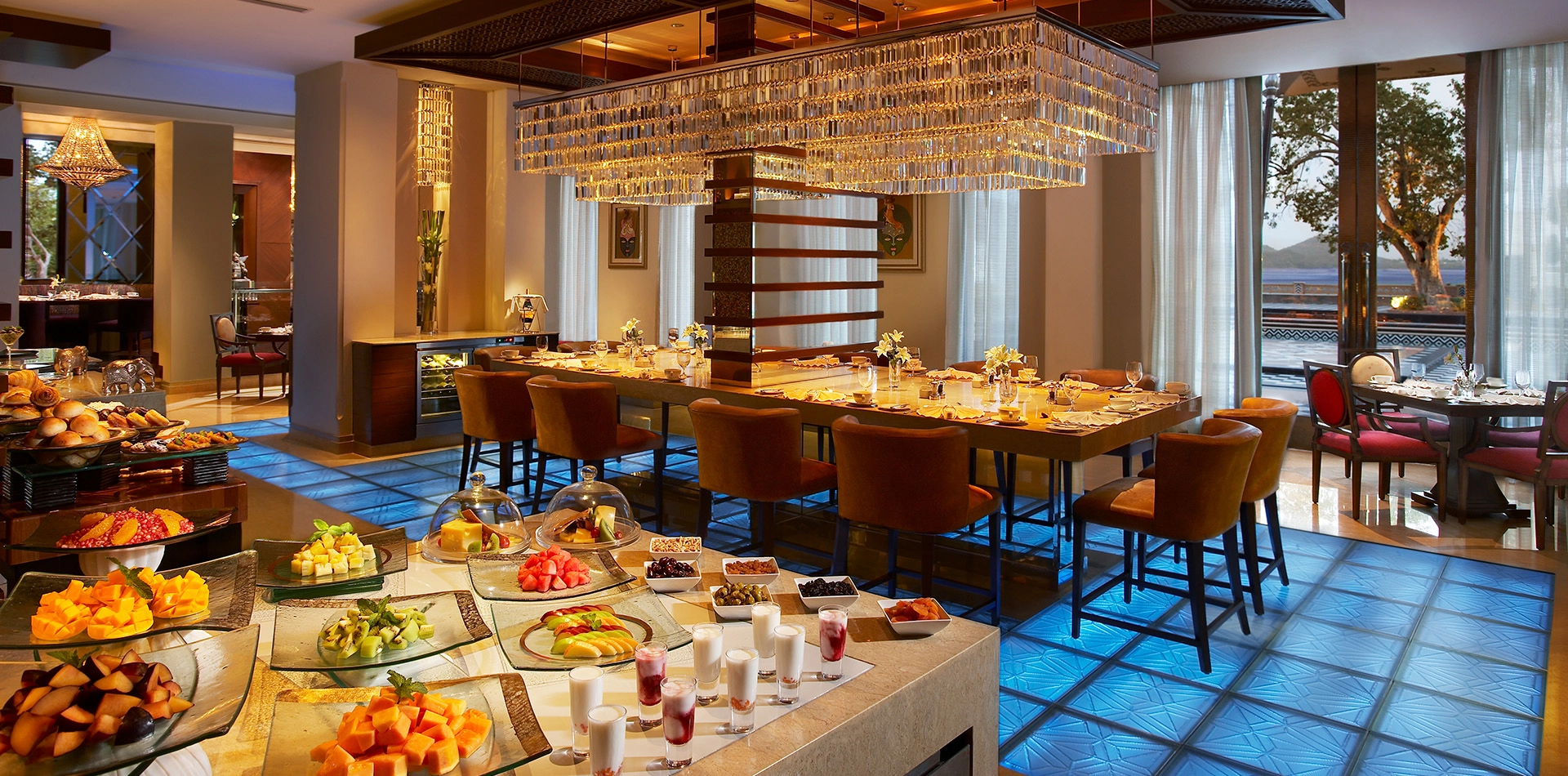 Bed and Breakfast at The Leela Palace Udaipur