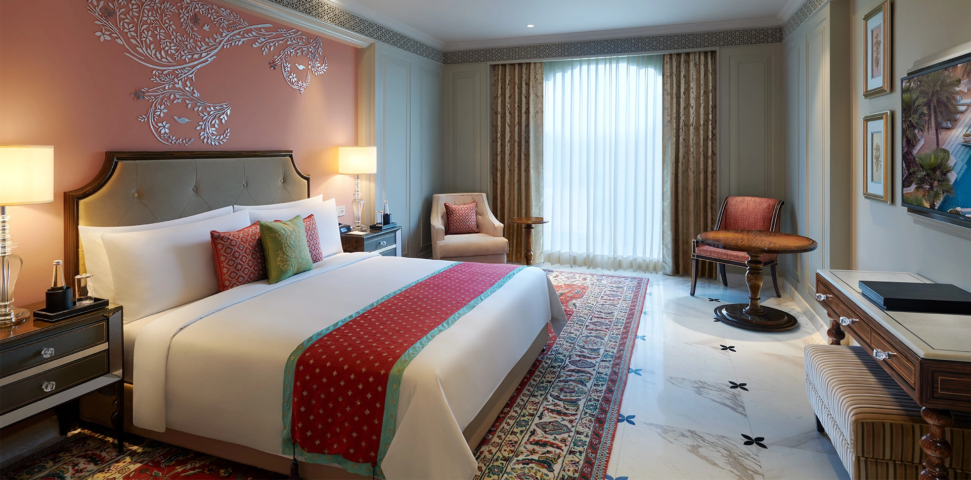 Bed and Breakfast offer at The Leela Palace Jaipur