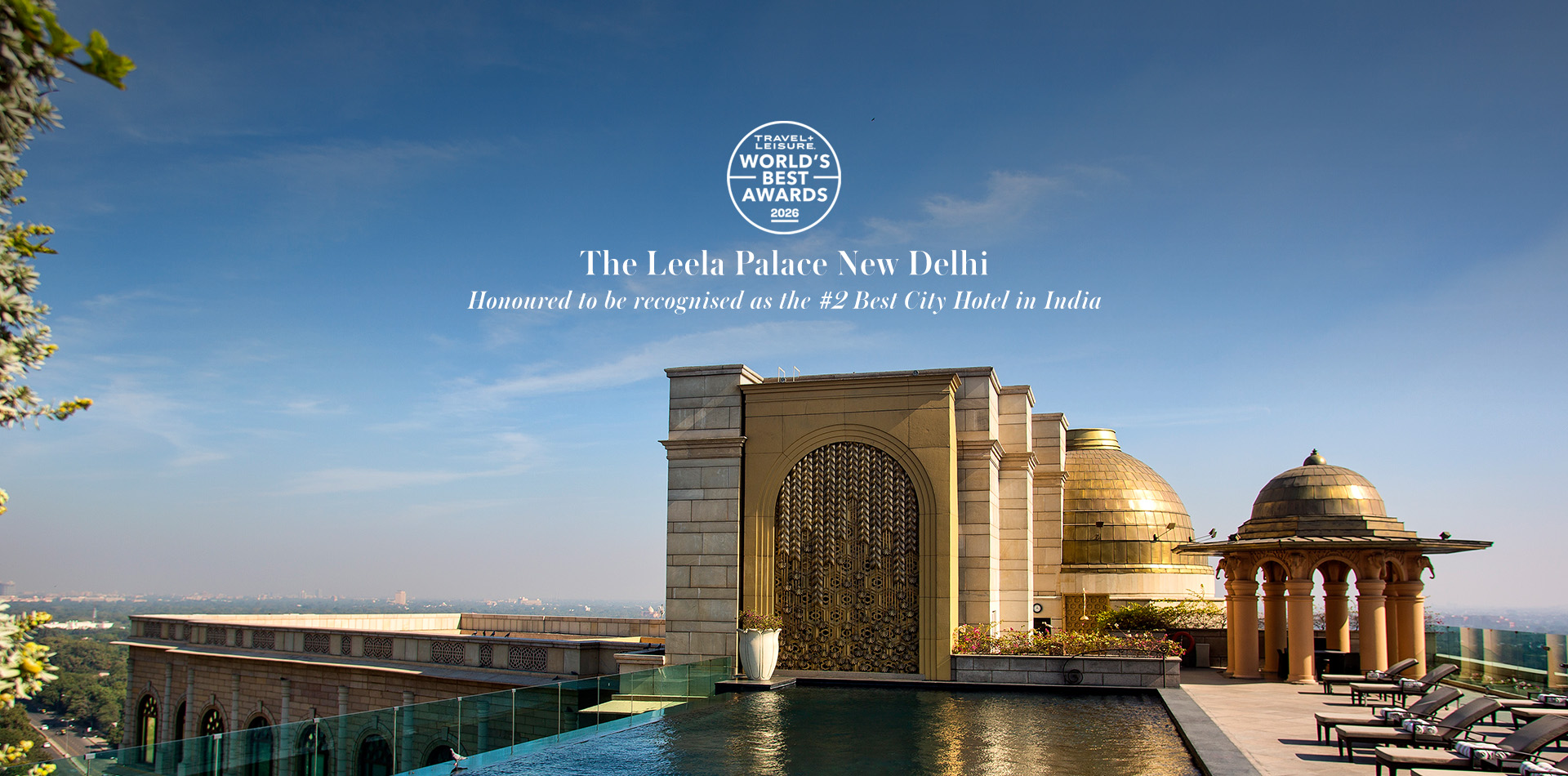 The Leela Palace New Delhi - Desktop