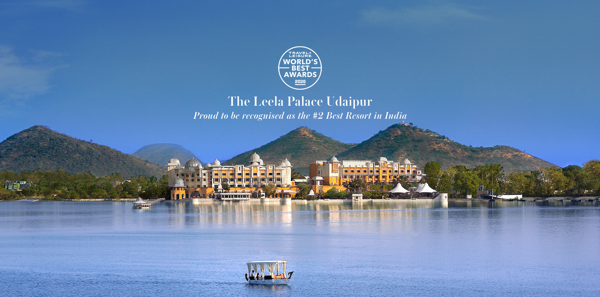 The Leela Palace Udaipur - Desktop