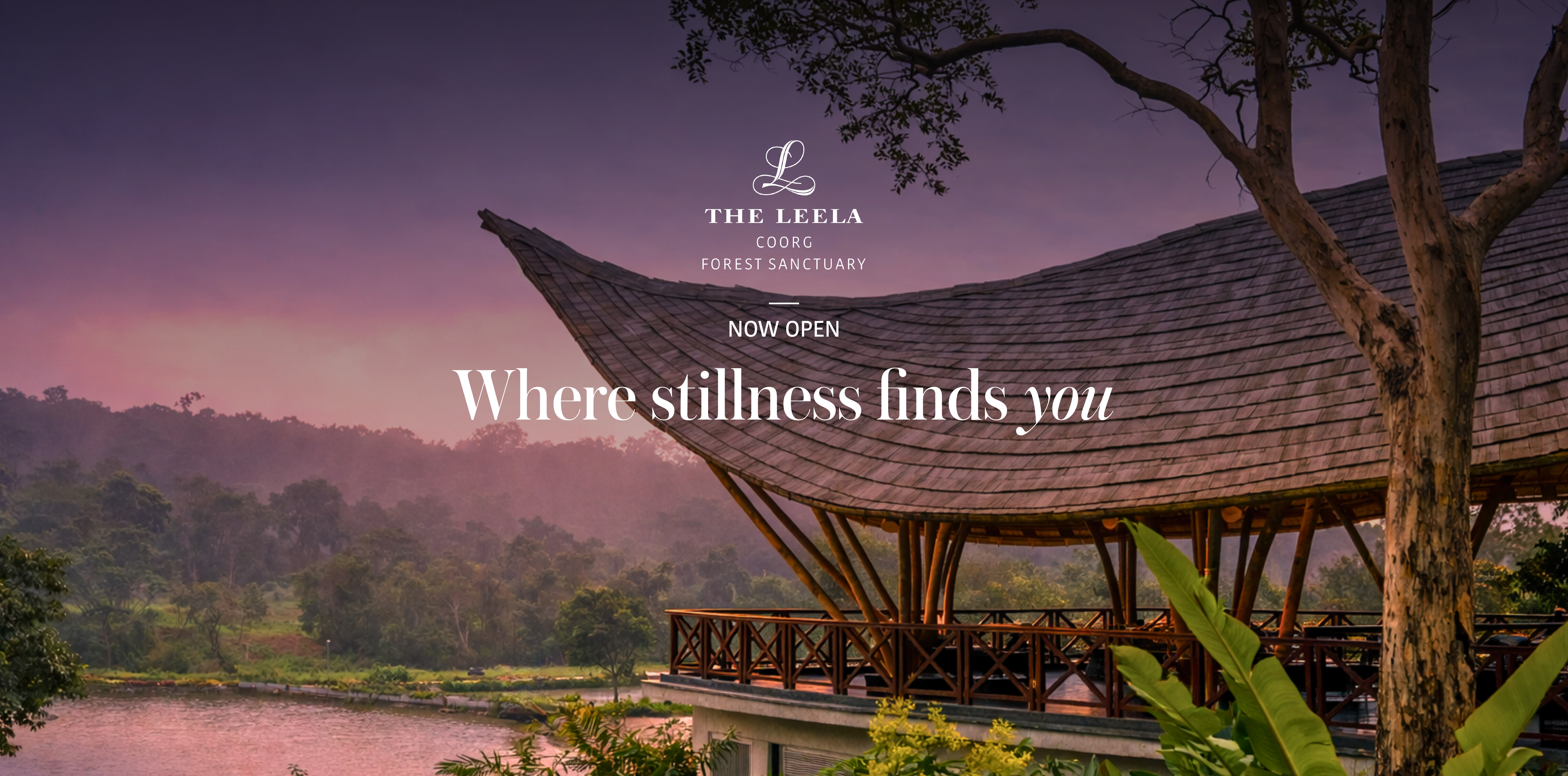 The Leela Coorg Forest Sanctuary 