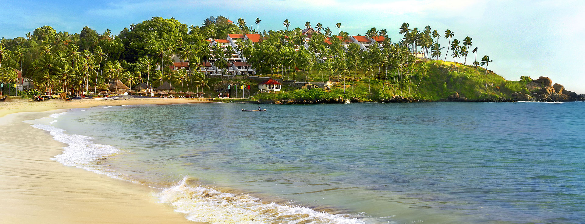 Special stay offer at The Leela Kovalam, A Raviz Hotel
