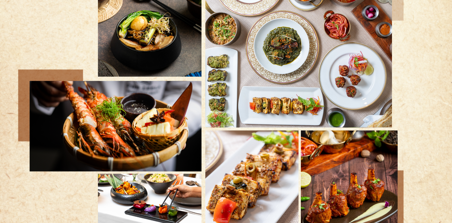 The Leela Signature Brunch 