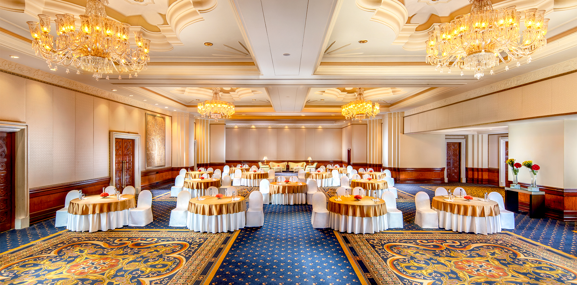 Meetings & Conferences at The Leela Palace Bengaluru