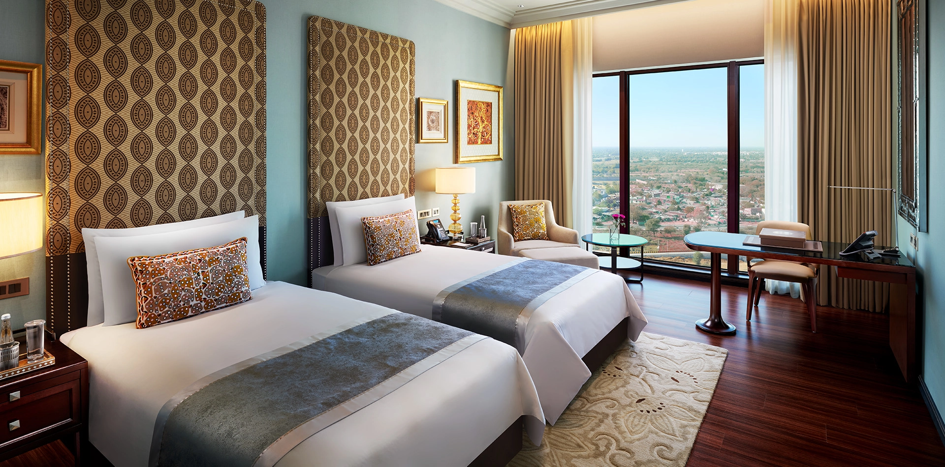 Bed and Breakfast at Leela Gandhinagar