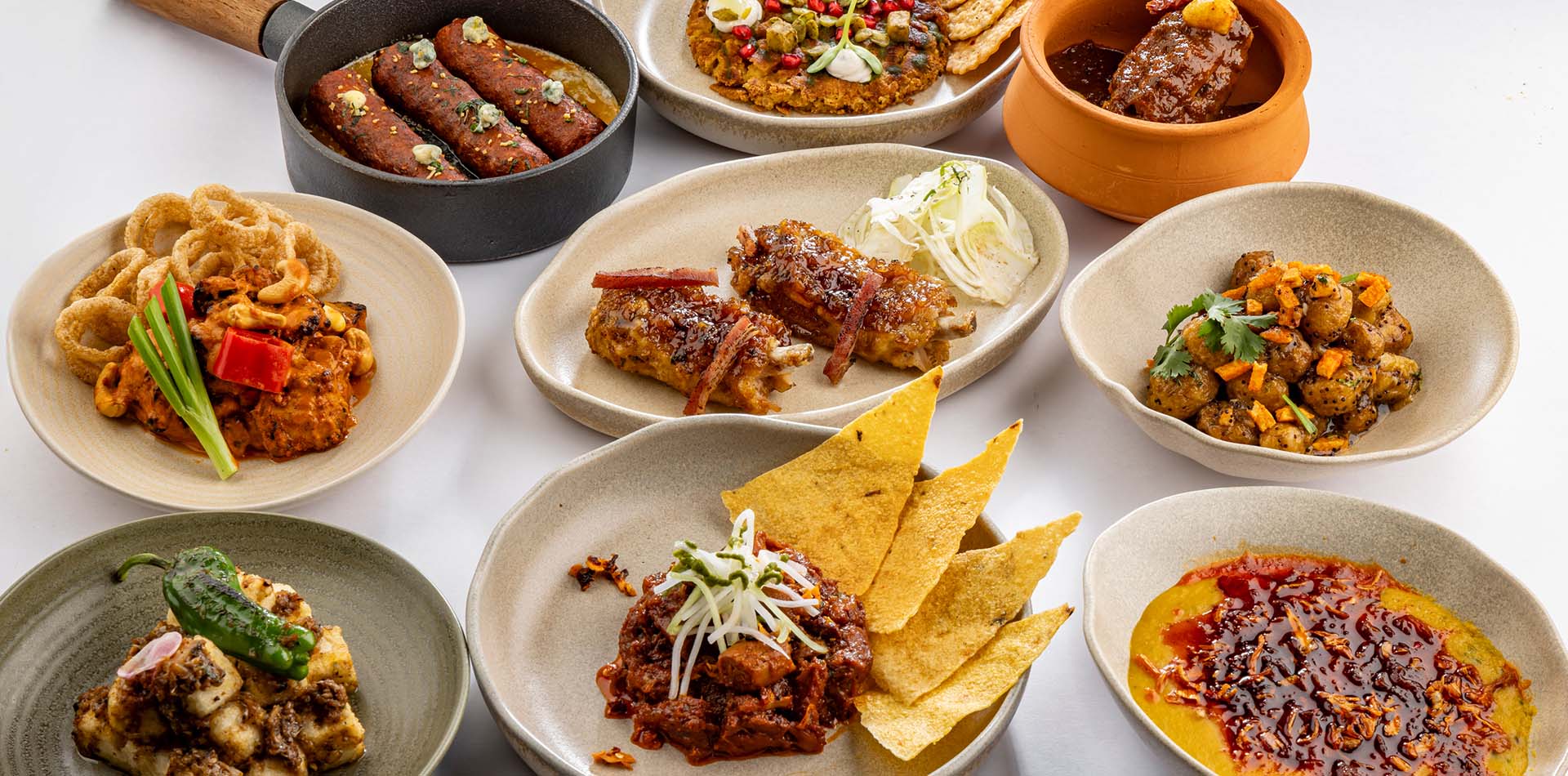 Nisaba - Celebrating Contemporary Indian Cuisine