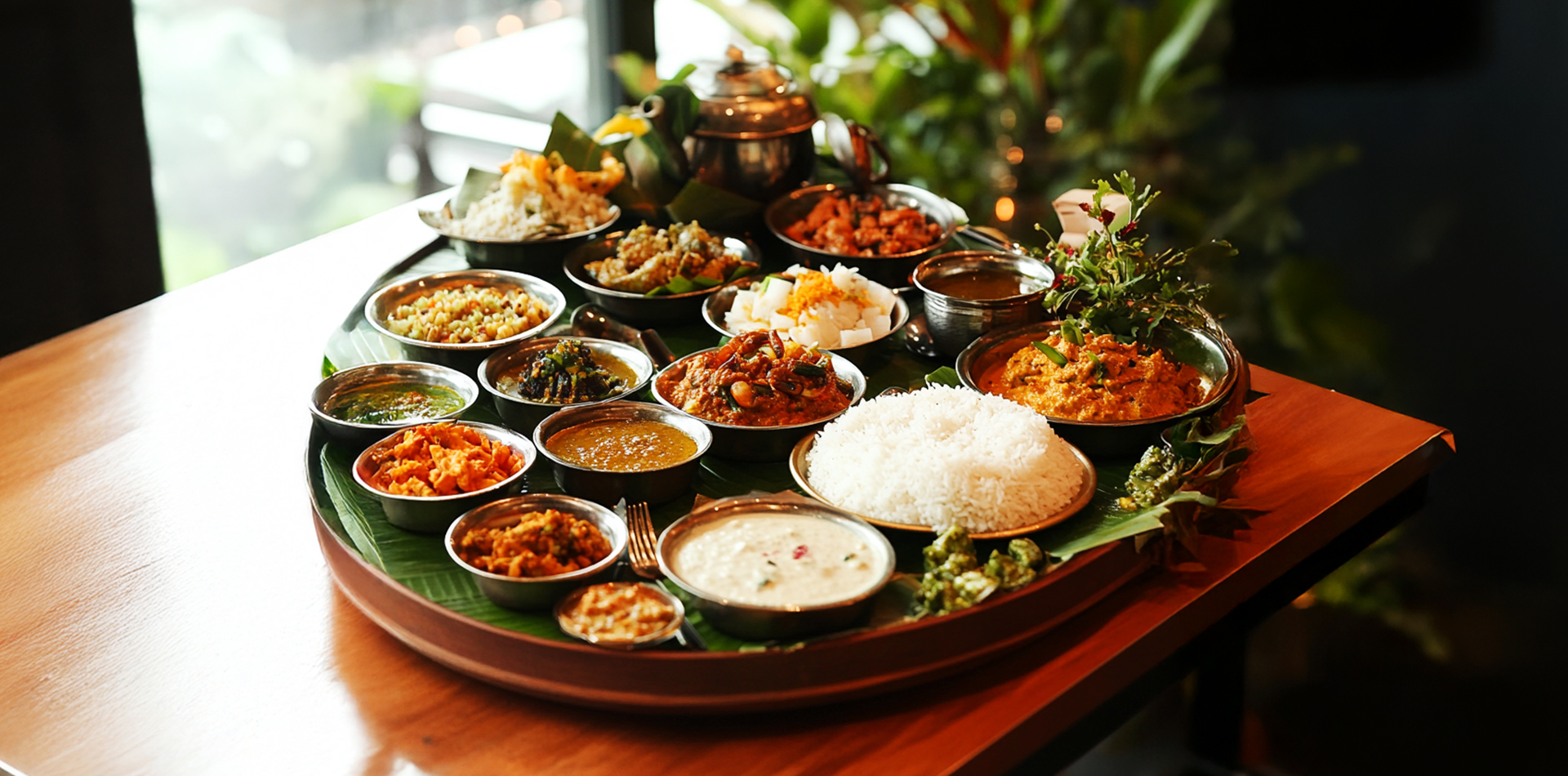 Pongal Themed Lunch at Spectra