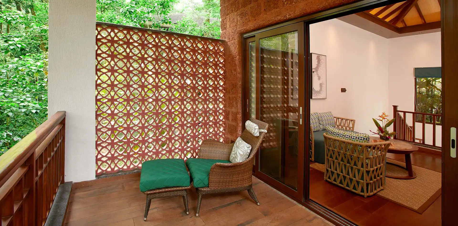 Windchimes Duplex Villa