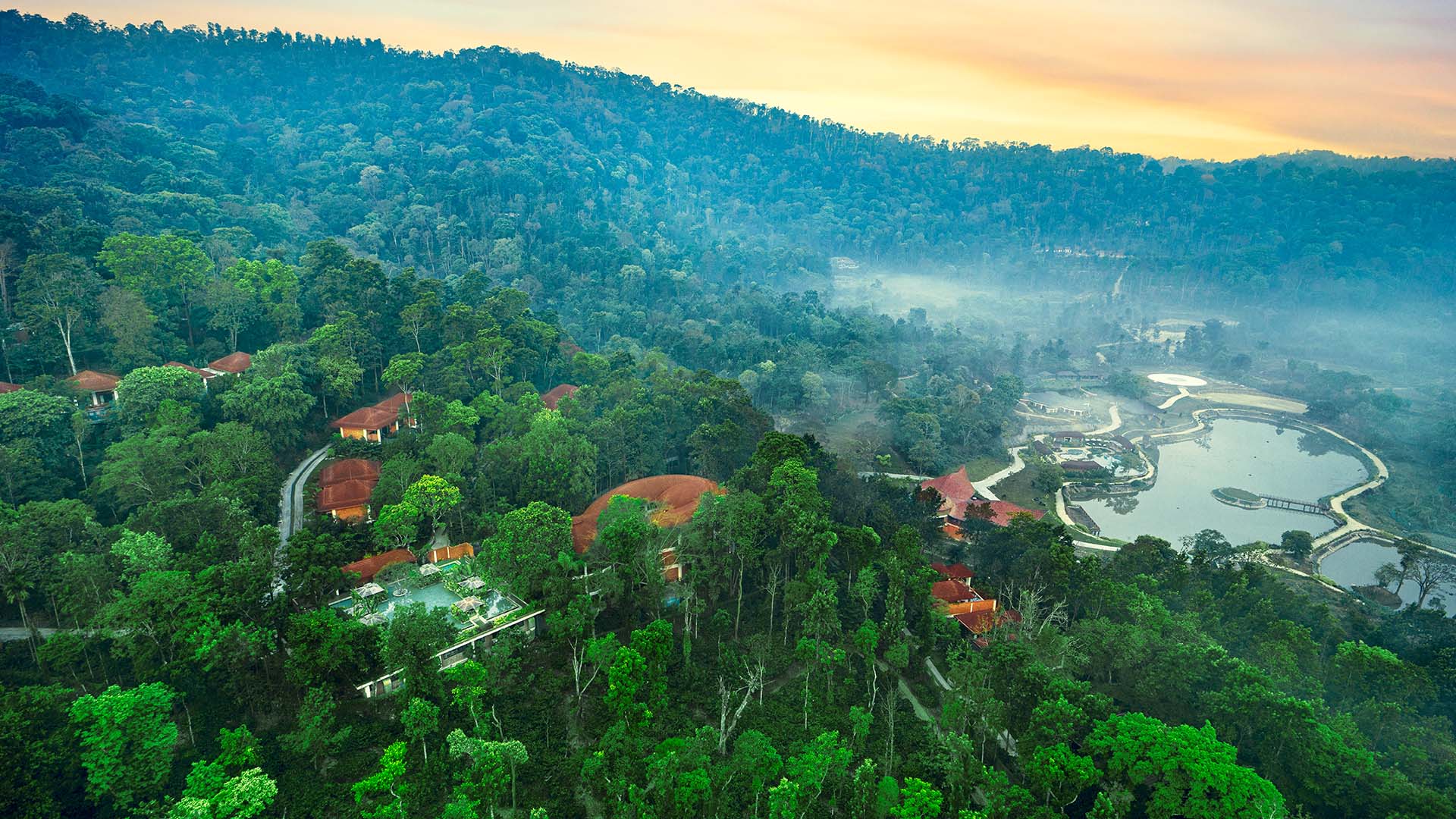 The Leela Coorg Forest Sanctuary