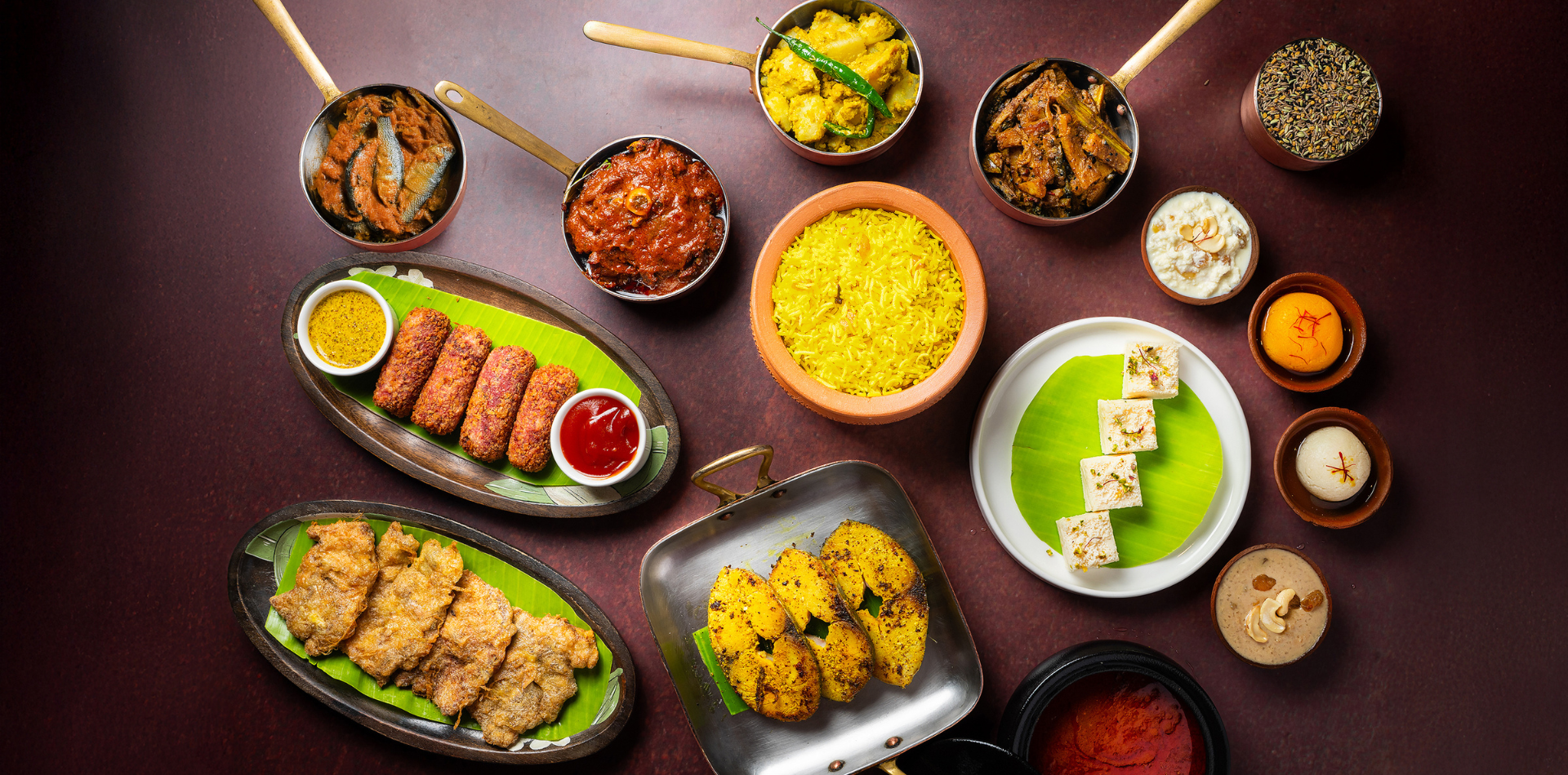 A Culinary Journey through Bengal 